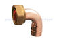 Os encaixes de tubo capilar da refrigeração batem em linha reta o diâmetro 1/8&quot; do tubo de cobre do conector